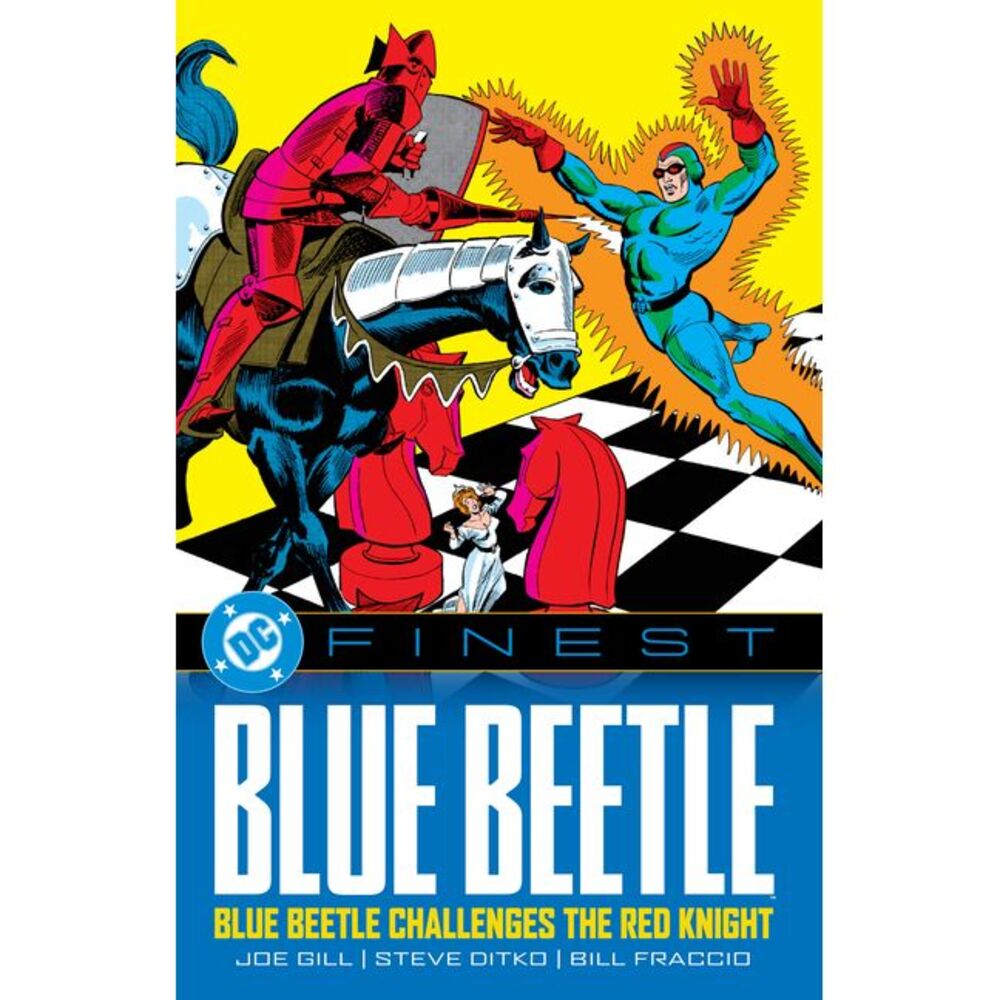 DC Finest: Blue Beetle: Blue Beetle Challenges the Red Knight -- Various